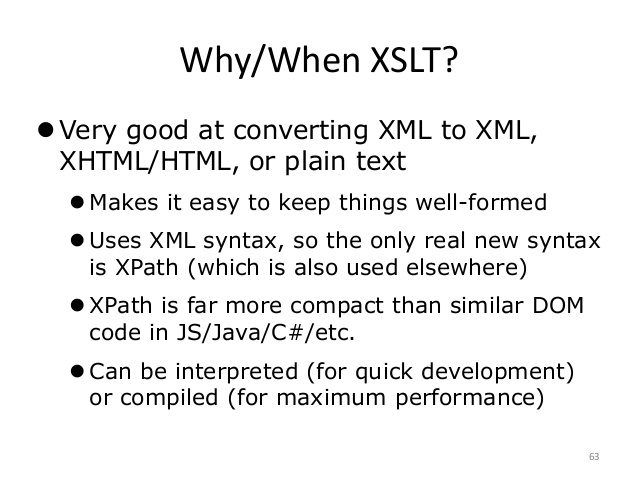 Tool To Convert Xml To Html Using Xslt